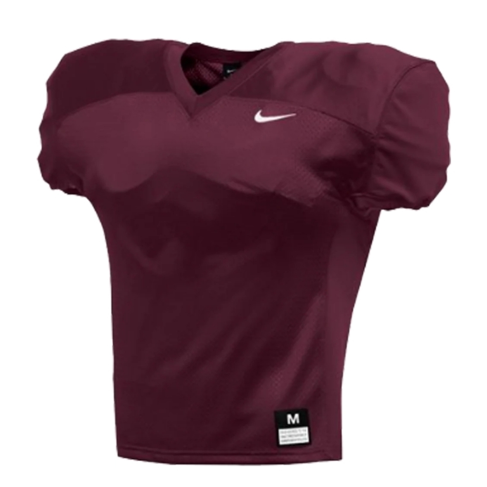 Nike Men's Football Stock Vapor Varsity Practice Jersey, Burgundy, Sz 2XL